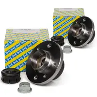 2x SNR R155.68 Radlagersatz RENAULT Laguna I Grandtour (K56_) hinten 7701206354