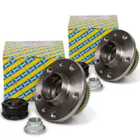 2x SNR R155.48 Radlagersatz RENAULT Espace II 2.8 V6 mit ABS hinten 6025171137