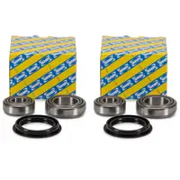 2x SNR R154.04 Radlagersatz PORSCHE 914 924 VW 1500,1600 181 K&auml;fer vorne