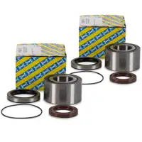 2x SNR R189.10 Radlagersatz Radlager KIA Sorento I JC hinten 52371-3E000