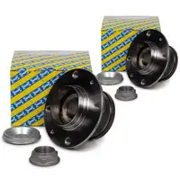 2x SNR R159.63 Radlagersatz CITROEN DS4 DS5 PEUGEOT 308 I RCZ hinten 3748.A5