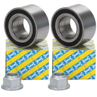 2x SNR Radlager Satz PORSCHE 911 (964) 3.6 Carrera / 4 / RS 250 / 260 PS hinten