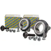 2x SNR Radlager f&uuml;r AUDI A4 A5 A6 A7 A8 Q5 R8 PORSCHE MACAN (95B) vorne / hinten