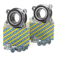 2x SNR Radlagersatz PORSCHE 911 991 GT3 CAYENNE 92A VW TOUAREG 7P vorne / hinten