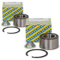 2x SNR R170.49 Radlagersatz Radlager MAZDA 3 BK BL 5 CR19 CW mit ABS vorne