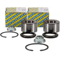 2x SNR R170.32 Radlagersatz KIA Carens MAZDA 323 6 626 MPV MX-5 vorne / hinten