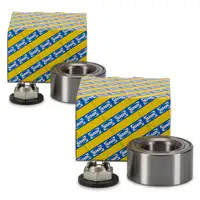2x SNR R152.23 Radlagersatz FORD Cougar Mondeo III MK3 JAGUAR X-Type X400 vorne