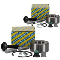 2x SNR R157.18 Radlagersatz AUDI 100 200 A4 B5 A6 C4 C5 SKODA Superb I VW Passat 3B vorne