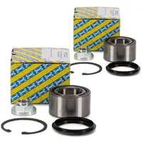 2x SNR R170.22 Radlagersatz KIA MAZDA 323 IV V VI MX-3 MX-5 I II Premacy vorne / hinten