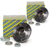 2x SNR R158.17 Radlagersatz FIAT Cinquecento Panda Regata Ritmo Seicento hinten