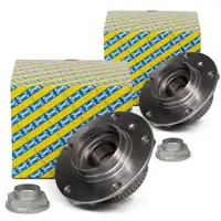 2x SNR R150.22 Radlagersatz BMW 5er E34 7er E32 8er E31 850 CSi vorne