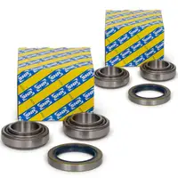 2x SNR R152.37 Radlagersatz FORD Escort V VI Fiesta III Orion III hinten