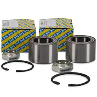 2x SNR R140.38 Radlagersatz CITROEN Jumper FIAT Ducato PEUGEOT Boxer vorne