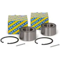 2x SNR R179.07 Radlagersatz DAIHATSU Applase 1 2 Charade 3 4 Gran Move Terios vorne