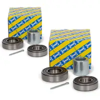 2x SNR R177.08 Radlagersatz SUZUKI Alto EF Swift 2 Wagon R+ EM vorne / hinten
