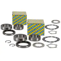2x SNR R169.33 Radlagersatz TOYOTA 4 Runner Camry Hiace 3 4 Hilux 4 5 6 vorne