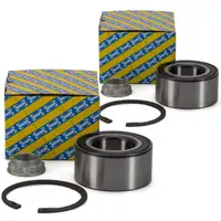 2x SNR R150.27 Radlagersatz BMW 3er E36 E46 7er E38 8er E31 X3 E83 X5 E53 vorne / hinten