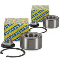 2x SNR R141.06 Radlagersatz FORD Tourneo Connect / Transit Connect ohne ABS vorne