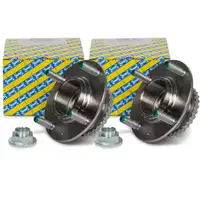 2x SNR R184.10 Radlagersatz HYUNDAI Coupe RD Lantra II J-2 mit ABS hinten