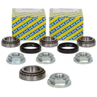 2x SNR R152.40 Radlagersatz FORD Escort Express + Escort V VI Turnier hinten