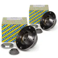 2x SNR R159.43 Radlagersatz CITROEN Berlingo Xantia PEUGEOT 406 Partner hinten