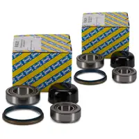 2x SNR R140.81 Radlagersatz OPEL Arena RENAULT Trafic ohne ABS hinten