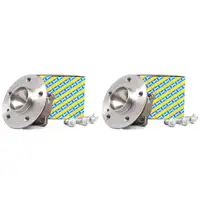2x SNR Radnabe MERCEDES A-KLASSE W176 B-KLASSE W246 CLA C/X117 GLA X156 hinten