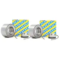2x SNR Radlagersatz f&uuml;r RENAULT CLIO I II RAPID THALIA TWINGO I vorne R155.32