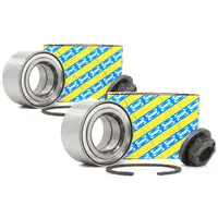 2x SNR Radlager Reparatursatz f&uuml;r FORD FIESTA V FOCUS I MK1 FUSION vorne R152.55