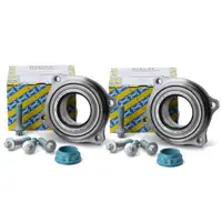 2x SNR Radnabe Radlager Reparatursatz Mercedes W204 C207 R230 R172 C197 hinten