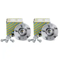 2x SNR Radnabe Radlager + ABS Sensorring f&uuml;r Chevrolet Captiva Opel Antara vorne
