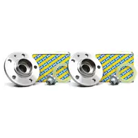 2x SNR Radnabe Radlager f&uuml;r Audi A1 A2 Seat Ibiza Skoda Fabia VW Fox Polo vorne