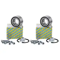 2x SNR Radlager Satz AUDI Q7 4LB PORSCHE CAYENNE 9PA VW TOUAREG vorne / hinten