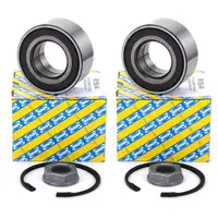 2x SNR Radlagersatz Citroen C3 C4 C5 DS3 DS4 f&uuml;r Peugeot 207 208 307 308 vorne