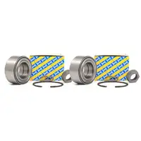 2x SNR Radlagersatz Citroen Berlingo Xsara f&uuml;r Peugeot 205 206 305 306 vorne