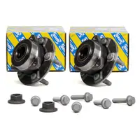 2x SNR R153.58 Radnabe Radlager f&uuml;r OPEL INSIGNIA A ab 2009 bis 06.2013 vorne