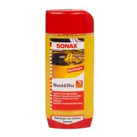 SONAX Autopflege Lackpflege WASCH & WAX 500ML 313200