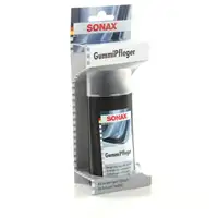 2x SONAX GummiPfleger mit hochwertigem Silikon&ouml;l f&uuml;r Auto+Haushalt 100ml 340000