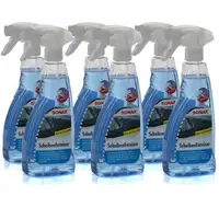SONAX Scheibenenteiser Scheiben-Entfroster Spr&uuml;hflasche Enteiserspray 6x 500ml