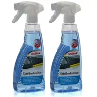 SONAX Scheibenenteiser Scheiben-Entfroster Spr&uuml;hflasche Enteiserspray 2x 500ml