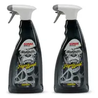 SONAX 433300 FelgenBeast s&auml;urefreier Felgenreiniger Felgen Reiniger 2x 1 Liter