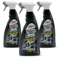 SONAX 433300 FelgenBeast s&auml;urefreier Felgenreiniger Felgen Reiniger 3x 1 Liter
