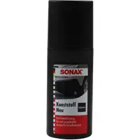 SONAX KunststoffNeu Schwarz Kunststoff-Neu KunststoffPflege Pflege 100ml 409100