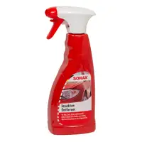SONAX Insekten Entferner Insektenentferner 500ml + Lack Insektenschwamm Schwamm