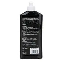 SONAX Politur & Wachsstift POLISH & WAX COLOR NanoPro SCHWARZ 500ML