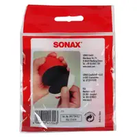 SONAX 417241 Ersatzschwamm f&uuml;r P-BALL Polierball Polierschwamm Polier Ball