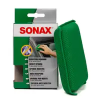 SONAX Lack Insekten Schwamm Insekten Entferner Aussen 1 St&uuml;ck GR&Uuml;N 427141