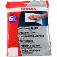 SONAX Autoshampoo 2 IN 1 + Scheibenreiniger + POLISH & WX 3 + Poliert&uuml;cher