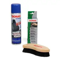 SONAX Xtreme Polster- & AlcantaraReiniger + Textilb&uuml;rste Lederb&uuml;rste