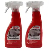 SONAX 513200 Rostl&ouml;ser Flugrostentferner Rostentferner Rost Reiniger 2x 500ml